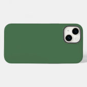 Coques Case-Mate iPhone Couleur uni clair Moss Green (Verso (horizontal))