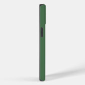 Coques Case-Mate iPhone Couleur uni clair Moss Green (Verso / Droite)
