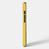 Coques Case-Mate iPhone Couleur uni Marigold Jaune (Verso / Gauche)