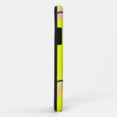 Coques Case-Mate iPhone Couleur unie simple ajouter un nom texte monogramm (Dos/Droite)
