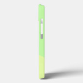 Coques Case-Mate iPhone Couleur unie simple ajoutez nom texte monogramme j (Verso / Gauche)