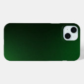 Coques Case-Mate iPhone Couleur vert dégradé (Verso (horizontal))