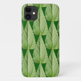 Case-Mate iPhone Case Couleur verte du feuille