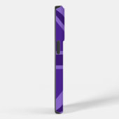 Coques Case-Mate iPhone Couleur violet Union Jack Design du drapeau britan (Verso / Droite)
