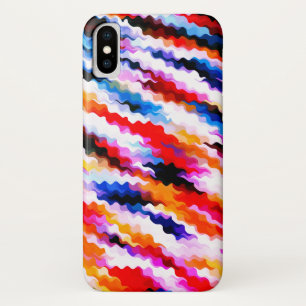 Case-Mate iPhone Case Couleur vive Fou coloré Abstrait Motif
