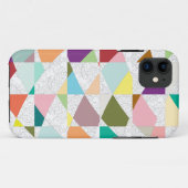 Coques Case-Mate iPhone Couleurs Abstraites Damask (Dos (Horizontal))