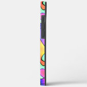 Coques Case-Mate iPhone Couleurs abstraites et vives (Verso / Gauche)