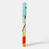 Coques Case-Mate iPhone Couleurs Abstraites géométriques modernes (Verso / Droite)