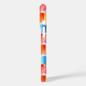 Coques Case-Mate iPhone Couleurs abstraites modernes couleur anti-émeute c (Verso / Gauche)