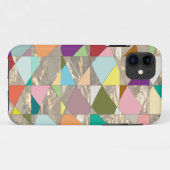 Coques Case-Mate iPhone Couleurs Abstraites or (Dos (Horizontal))
