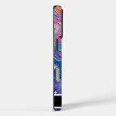 Coques Case-Mate iPhone Couleurs Abstraites personnalisables (Verso / Droite)