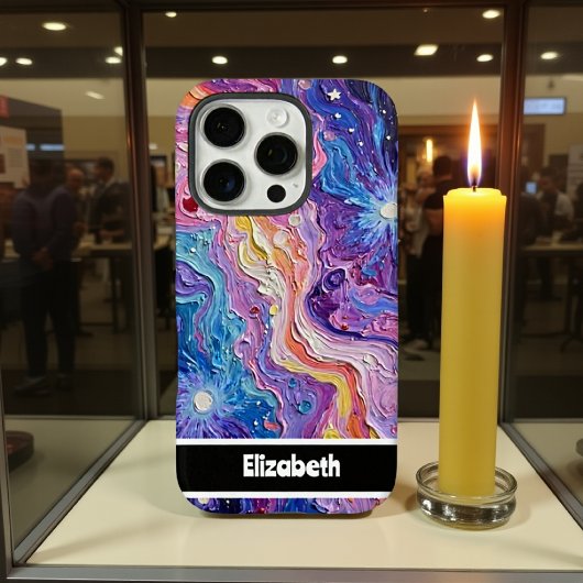 Coques Case-Mate iPhone Couleurs Abstraites personnalisables