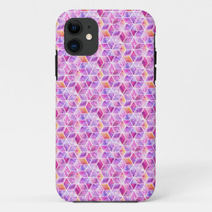 Case-Mate iPhone Case Couleurs Aquarelles Diagonales