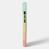 Coques Case-Mate iPhone Couleurs arc-en-ciel (Verso / Gauche)