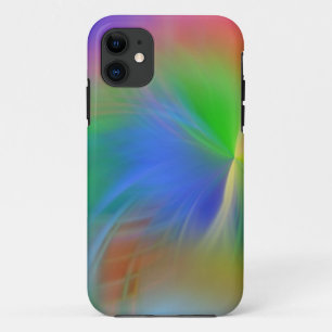 Coques Pour iPhone couleurs arc-en-ciel doux