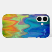 Coques Case-Mate iPhone Couleurs Ardentes (Verso (horizontal))