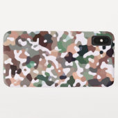 Coques Case-Mate iPhone Couleurs automne Camo automne (Dos (Horizontal))