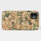 Coques Case-Mate iPhone Couleurs automne Camo automne (Dos (Horizontal))