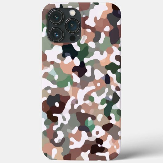 Coques Case-Mate iPhone Couleurs automne Camo automne (Verso)