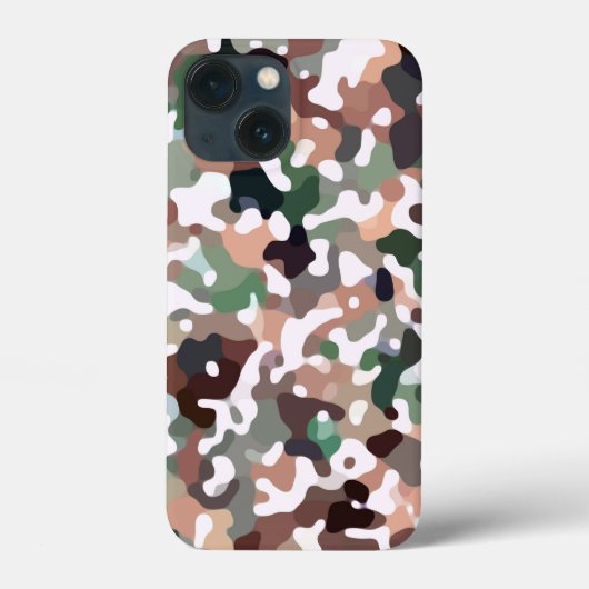 Coques Case-Mate iPhone Couleurs automne Camo automne (Verso)