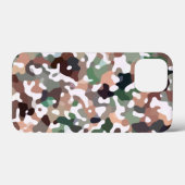 Coques Case-Mate iPhone Couleurs automne Camo automne (Verso (horizontal))