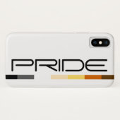 Coques Case-Mate iPhone Couleurs Bear Pride Drapeau Bear Pride (Dos (Horizontal))
