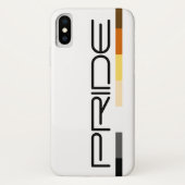 Coques Case-Mate iPhone Couleurs Bear Pride Drapeau Bear Pride (Dos)