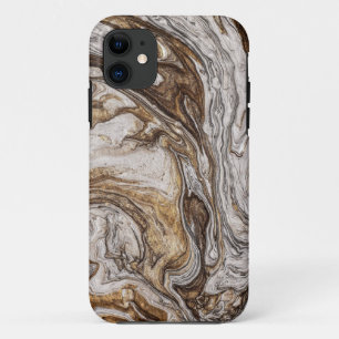 Case-Mate iPhone Case couleurs brunes liquides glamour 001
