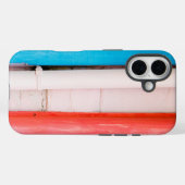 Coques Case-Mate iPhone Couleurs caribéennes - abstrait (Verso (horizontal))