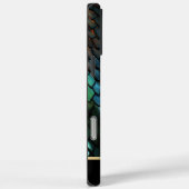 Coques Case-Mate iPhone Couleurs chatoyantes de serpent aux couleurs (Verso / Droite)