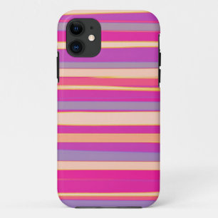 Etui iPhone Case-Mate Couleurs chaudes bandes diagonales art graphique 2