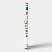 Coques Case-Mate iPhone Couleurs Chaudes Chaudes Carrés et rectangles (Verso / Droite)