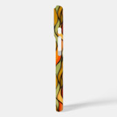 Coques Case-Mate iPhone Couleurs chaudes Chute Abstraite (Verso / Gauche)