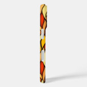 Coques Case-Mate iPhone Couleurs chaudes Chute Abstraite (Verso / Droite)