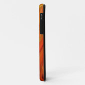 Coques Case-Mate iPhone Couleurs chaudes Peinture d'art Abstraite 6 (Dos/Gauche)