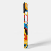 Coques Case-Mate iPhone Couleurs Chaudes Psychedéliques (Verso / Gauche)