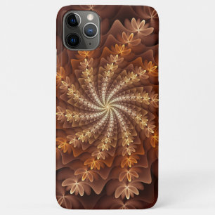 Case-Mate iPhone Case Couleurs chaudes, Trippy Moderne Motif d'art fract