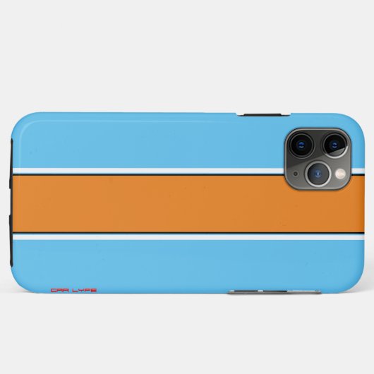 Coques Case-Mate iPhone Couleurs classiques du Golfe (Dos (Horizontal))