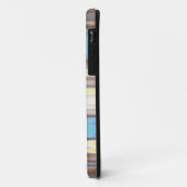 Coques Case-Mate iPhone Couleurs cool peinture art graphique 3 (Dos/Gauche)