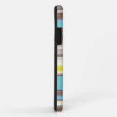 Coques Case-Mate iPhone Couleurs cool peinture art graphique 3 (Dos/Droite)