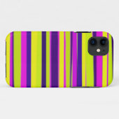 Coques Case-Mate iPhone couleurs cool rayures modernes art graphique (Dos (Horizontal))