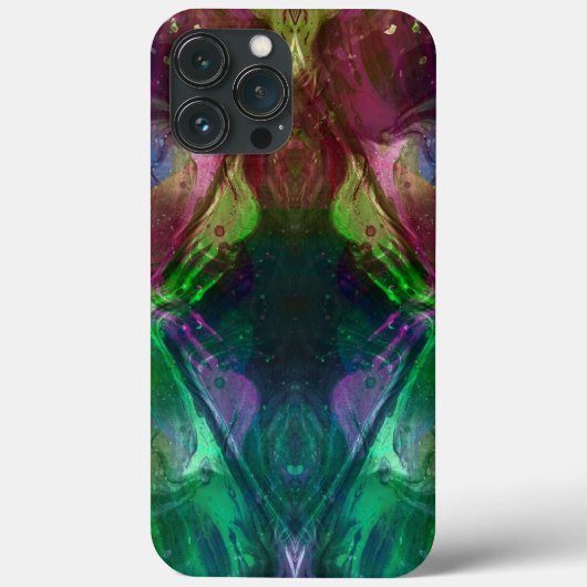 Coques Case-Mate iPhone Couleurs cosmiques (Verso)