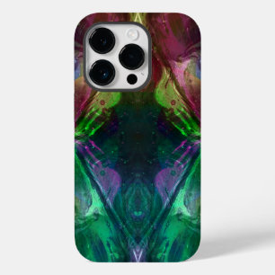 Coque Pour iPhone 14 Pro Couleurs cosmiques