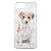 Couleurs d'aquarelles mignonnes Jack Russel Terrie