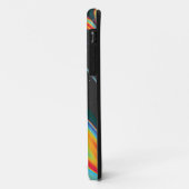 Coques Case-Mate iPhone couleurs d'art moderne Coque-Mate Tough Apple (Dos/Gauche)