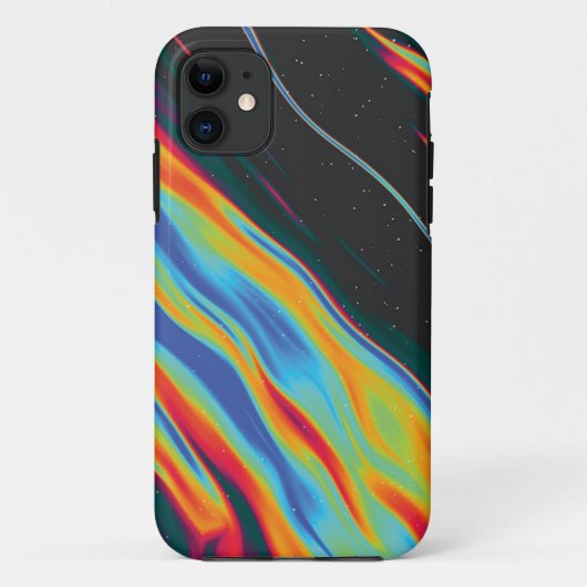 Coques Case-Mate iPhone couleurs d'art moderne Coque-Mate Tough Apple (Dos)