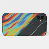 Coques Case-Mate iPhone couleurs d'art moderne Coque-Mate Tough Apple (Dos (Horizontal))