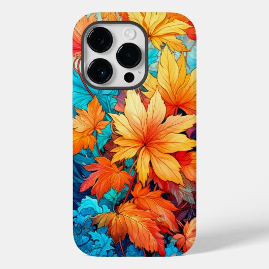 Coques Case-Mate iPhone Couleurs D'Automne (Verso)