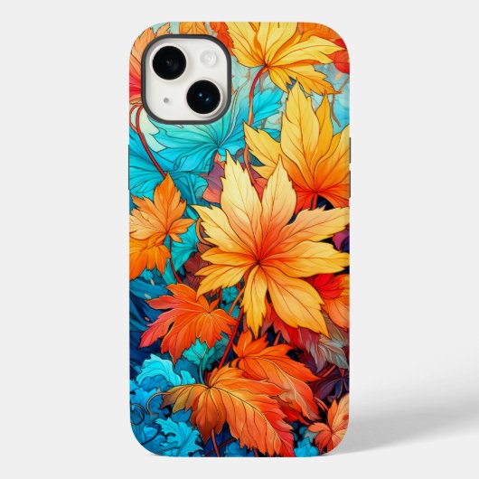 Coques Case-Mate iPhone Couleurs D'Automne (Verso)