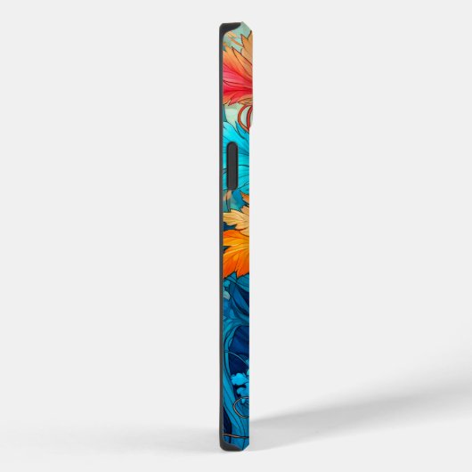 Coques Case-Mate iPhone Couleurs D'Automne (Verso / Droite)